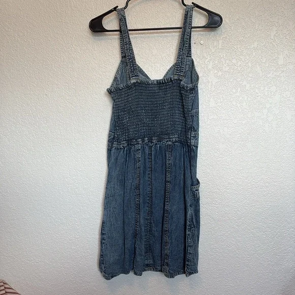 Japna Denim Mini Dress (L) - Picture 4 of 6